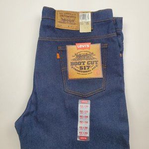 Vintage NWT Deadstock Men's Levi 517 Bootcut 42X30 - Orange Tab 1997 Made in USA